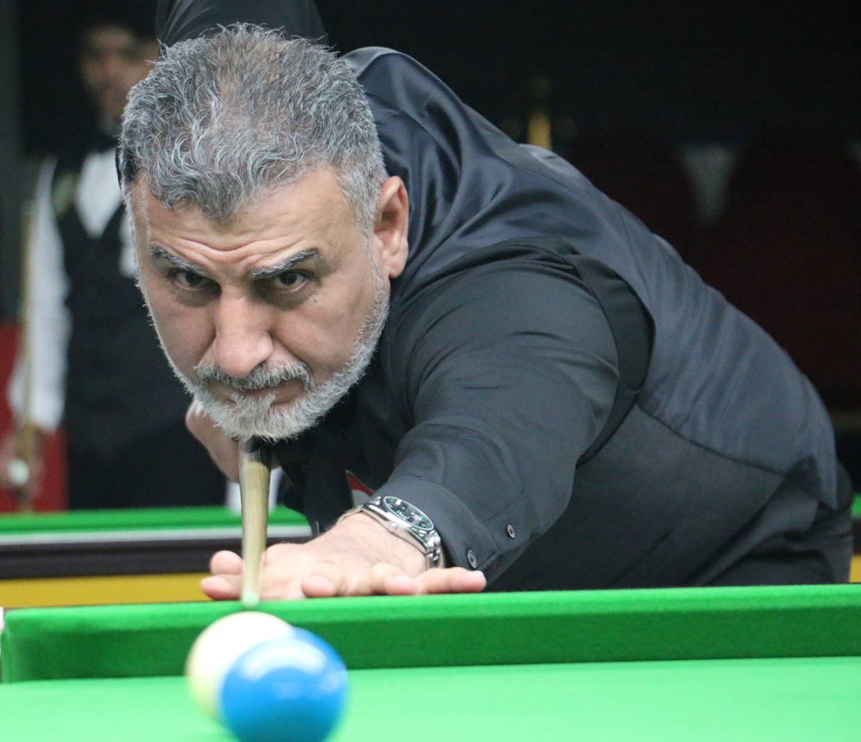 بطولة العالم للسنوكر تقترب من اللحظات الحاسمة.. وخروج بوسيف والعالي من المنافسة