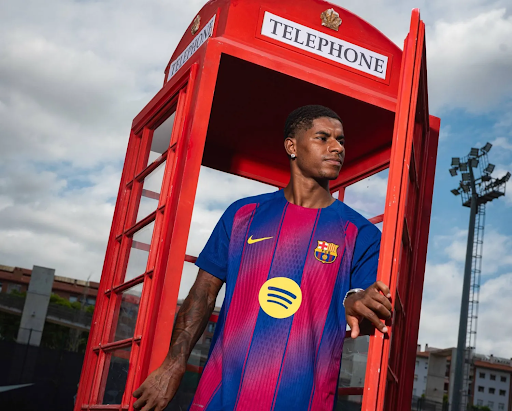 راشفورد: حديث فليك منحني الثقة والانضمام لبرشلونة أشعرني بأنني في منزلي