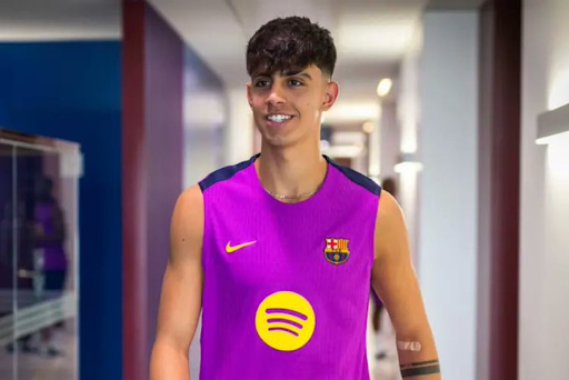 روما يسعى لخطف نجم لاماسيا الشاب من برشلونة