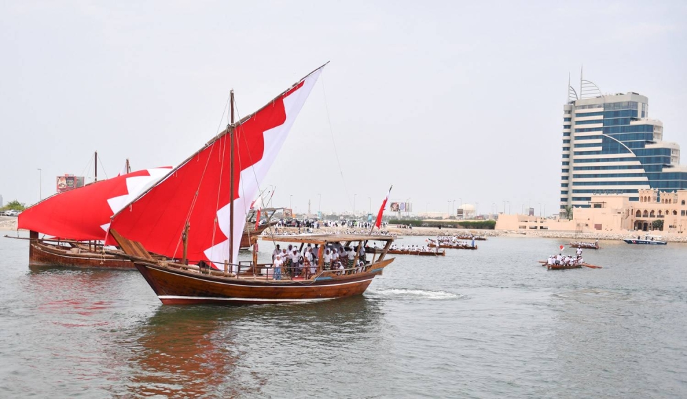 منافسات موسم ناصر بن حمد لرياضات الموروث البحري تنطلق الجمعة