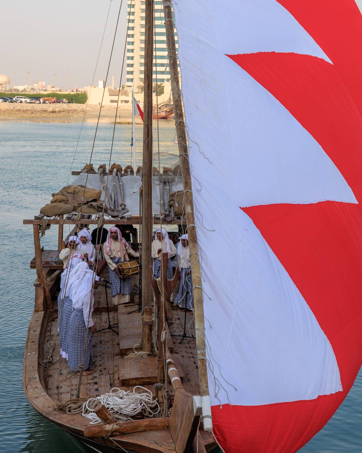 منافسات موسم ناصر بن حمد لرياضات الموروث البحري تنطلق الجمعة