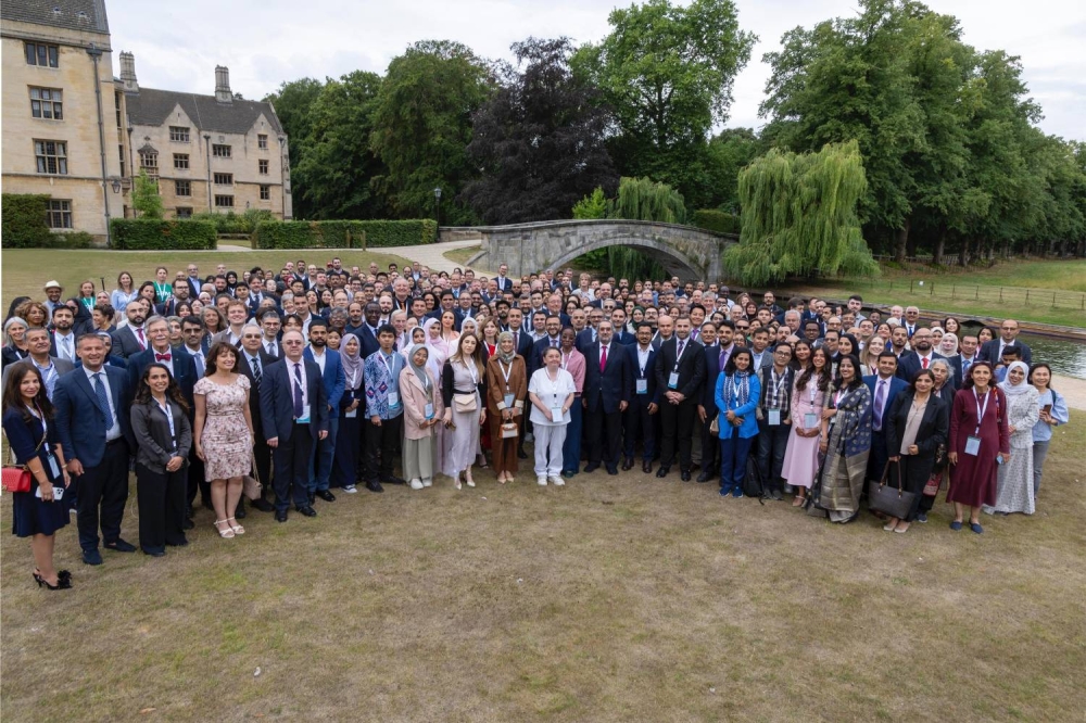 المدير التنفيذي لمركز "دراسات" يشارك في الملتقى السنوي لمركز الخليج للأبحاث في جامعة كامبريدج