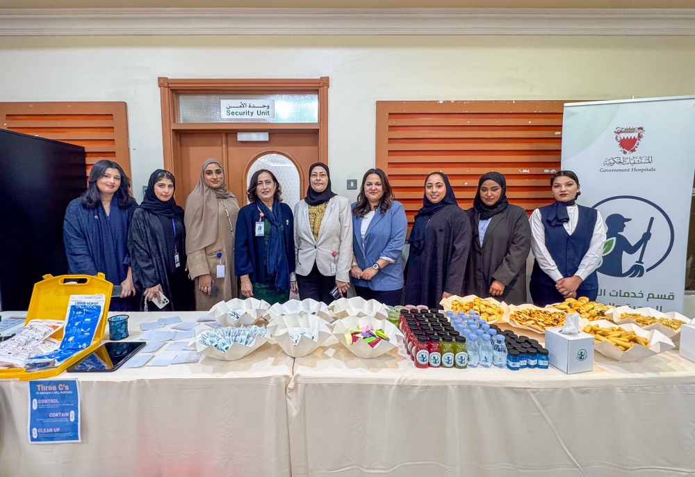 المستشفيات الحكومية تنظم فعالية توعوية بمجمع السلمانية الطبي حول معايير السلامة المهنية بالمنشآت الصحية