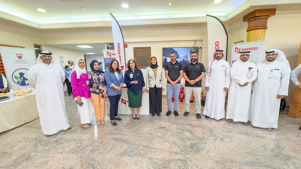 المستشفيات الحكومية تنظم فعالية توعوية بمجمع السلمانية الطبي حول معايير السلامة المهنية بالمنشآت الصحية