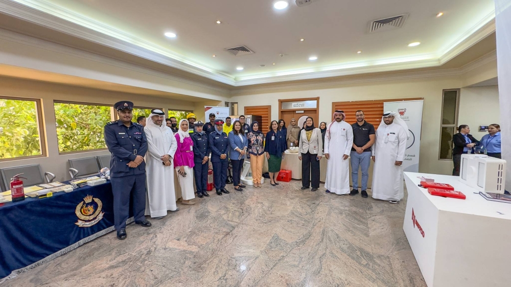 المستشفيات الحكومية تنظم فعالية توعوية بمجمع السلمانية الطبي حول معايير السلامة المهنية بالمنشآت الصحية