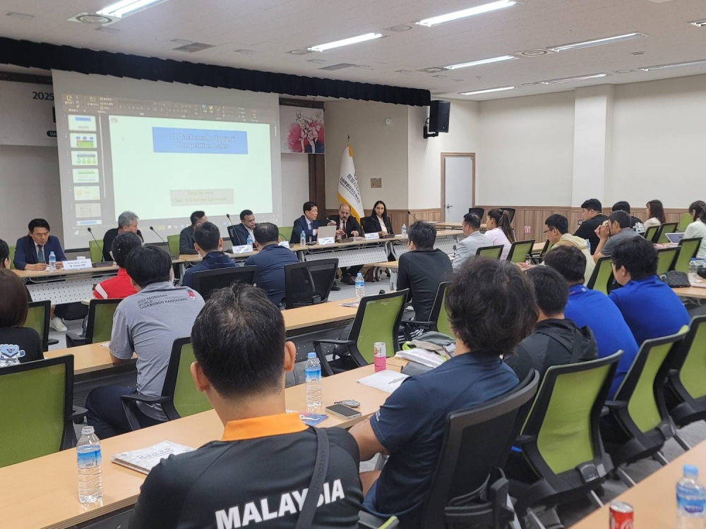 فجر البنعلي عضواً في اللجنة الرقابية والإشرافية لبطولة كوريا الدولية للتايكواندو