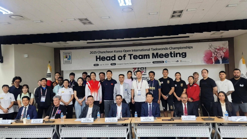 فجر البنعلي عضواً في اللجنة الرقابية والإشرافية لبطولة كوريا الدولية للتايكواندو