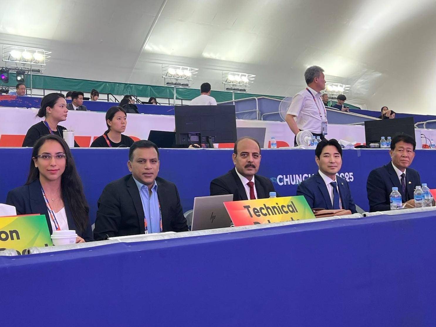 فجر البنعلي عضواً في اللجنة الرقابية والإشرافية لبطولة كوريا الدولية للتايكواندو