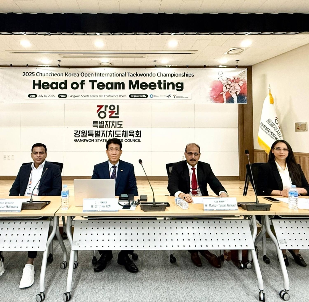 فجر البنعلي عضواً في اللجنة الرقابية والإشرافية لبطولة كوريا الدولية للتايكواندو