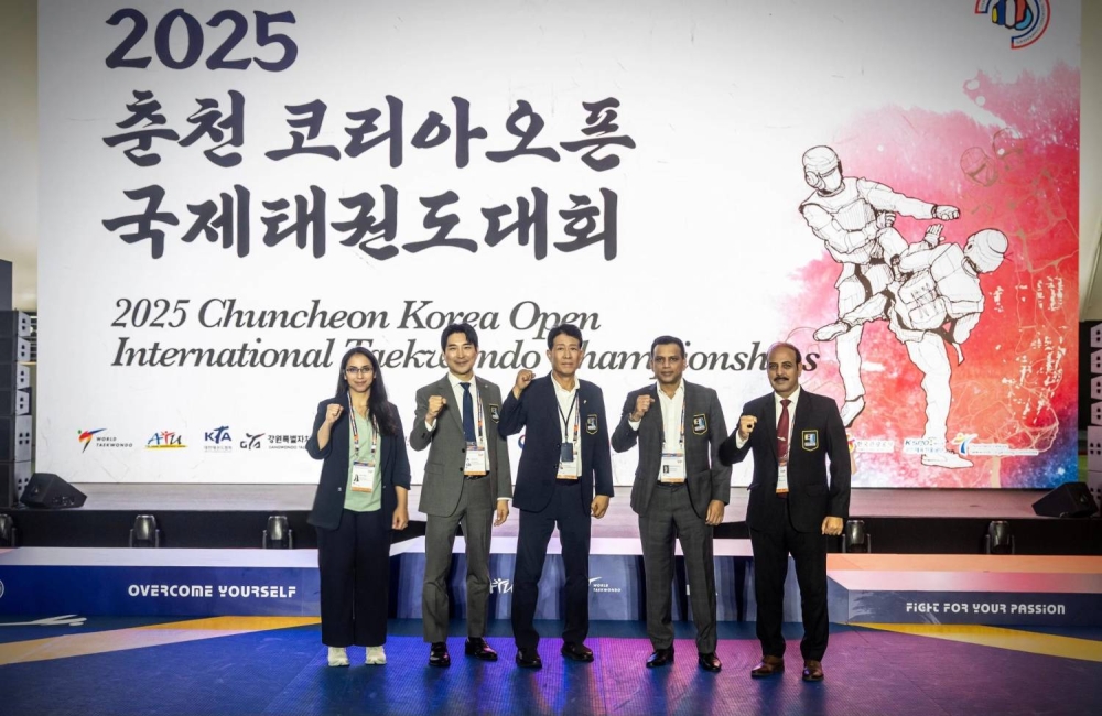 فجر البنعلي عضواً في اللجنة الرقابية والإشرافية لبطولة كوريا الدولية للتايكواندو