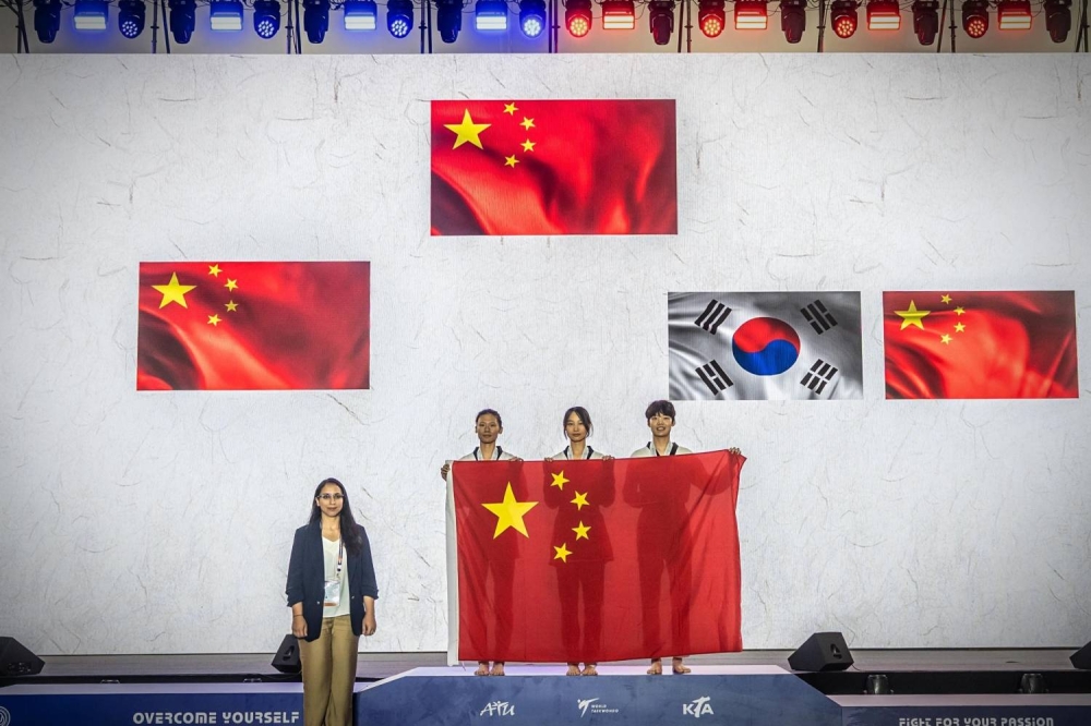 فجر البنعلي عضواً في اللجنة الرقابية والإشرافية لبطولة كوريا الدولية للتايكواندو