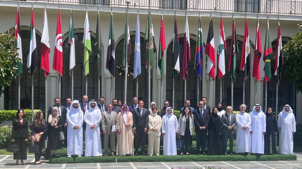 السفير نوار المطوع يشارك في الدورة 56 للجنة العربية لحقوق الإنسان