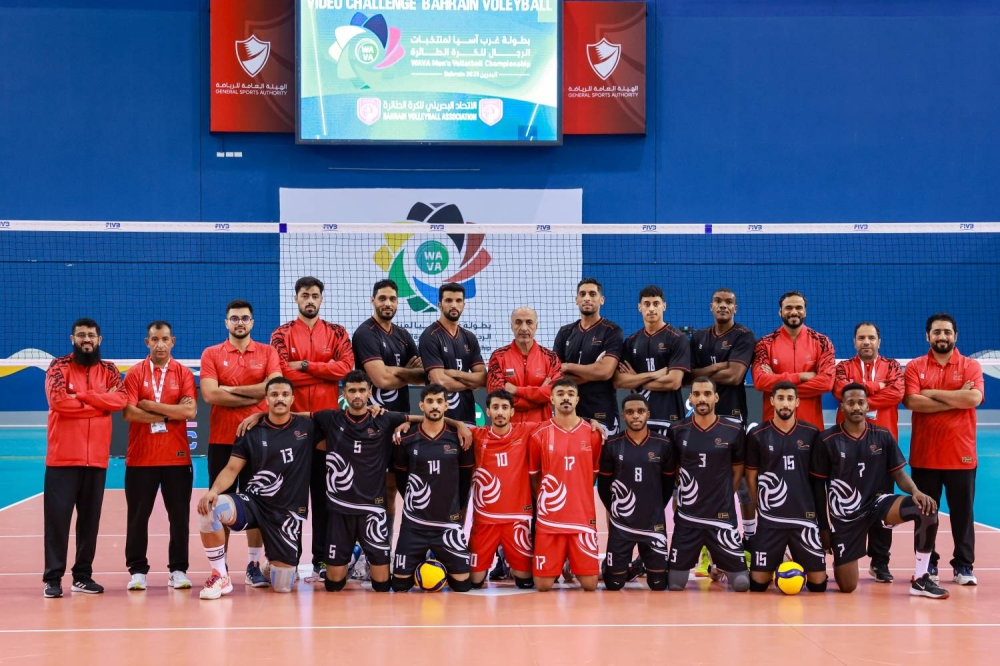 منتخبنا يواجه الأخضر وعينه على نهائي غرب آسيا للطائرة