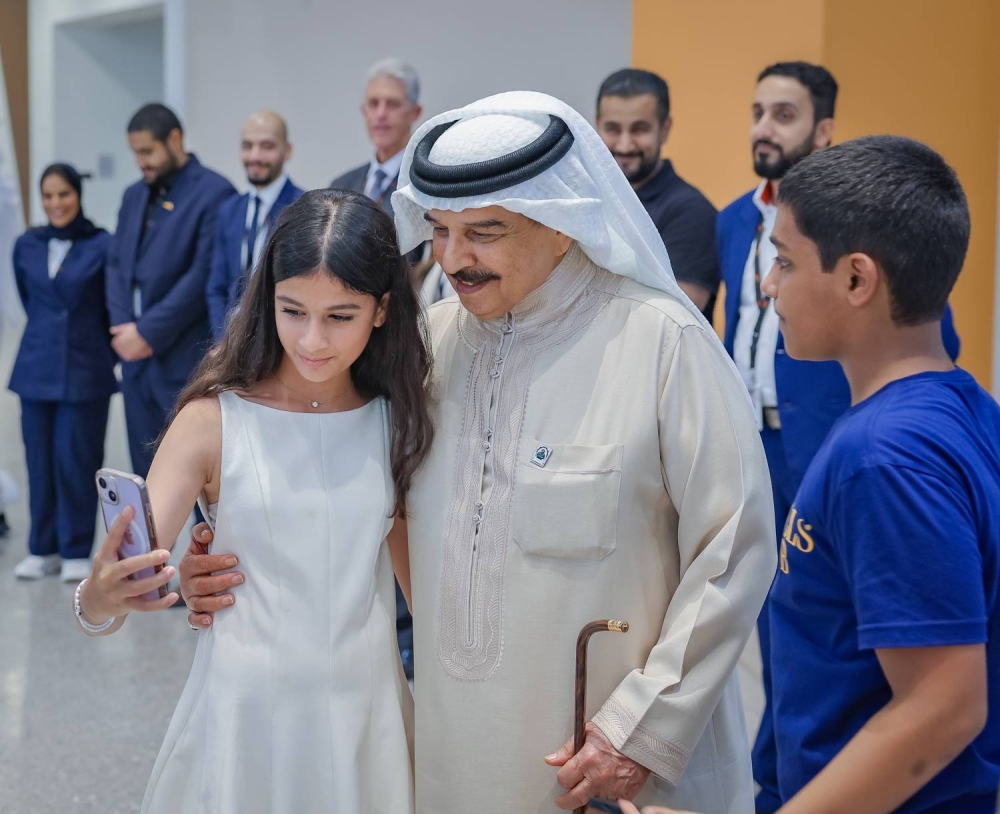 الملك يتفضل بزيارة إلى مدينة شباب 2030 ويشيد بنجاحاتها