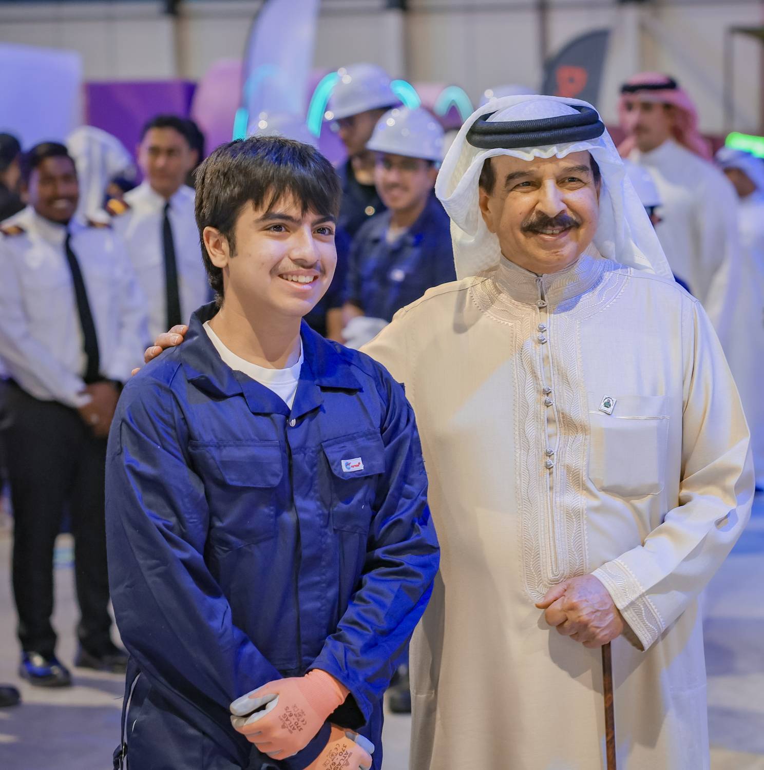 الملك يتفضل بزيارة إلى مدينة شباب 2030 ويشيد بنجاحاتها