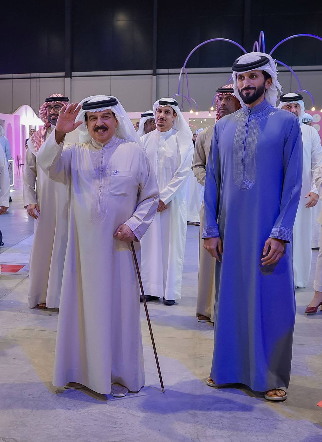 الملك يتفضل بزيارة إلى مدينة شباب 2030 ويشيد بنجاحاتها