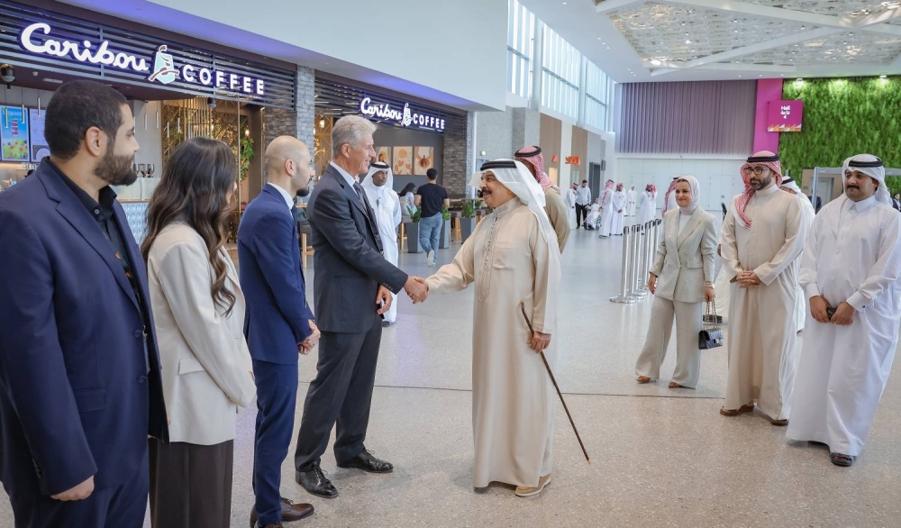 الملك يتفضل بزيارة إلى مدينة شباب 2030 ويشيد بنجاحاتها