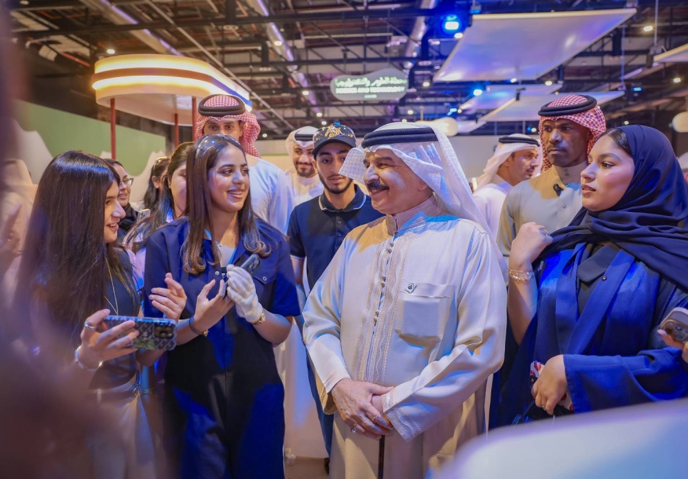 الملك يتفضل بزيارة إلى مدينة شباب 2030 ويشيد بنجاحاتها