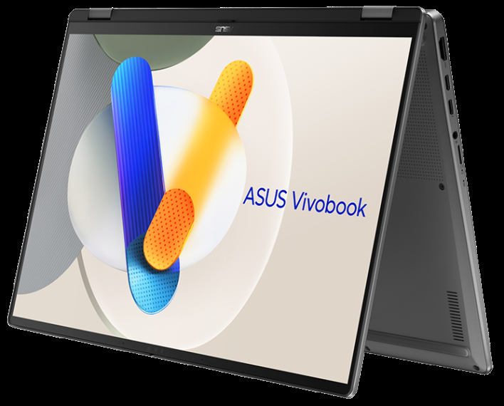 Vivobook 14 من Asus حاسوب محمول ذكي بمعالج Snapdragon X وبطارية جبارة