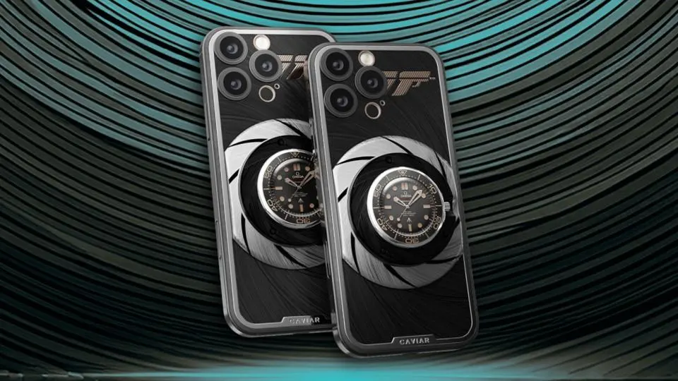 بـ49 ألف دولار.. "كافيار" تدمج ساعة "أوميغا جيمس بوند" في آيفون