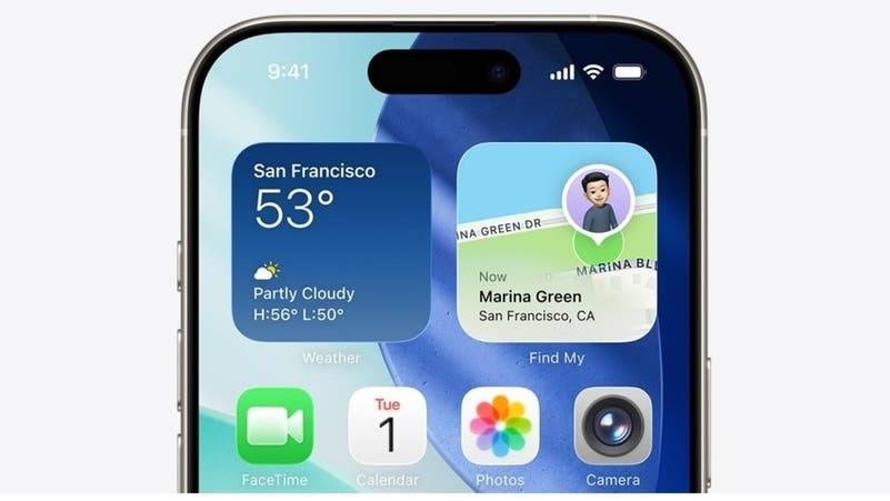 "أبل" تطلق أول نسخة تجريبية عامة لإصدار "iOS 26" لآيفون
