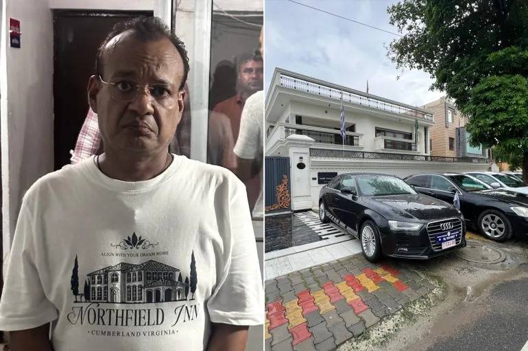 القبض على "سفير مزيف" بتهمة إدارة سفارة وهمية في الهند