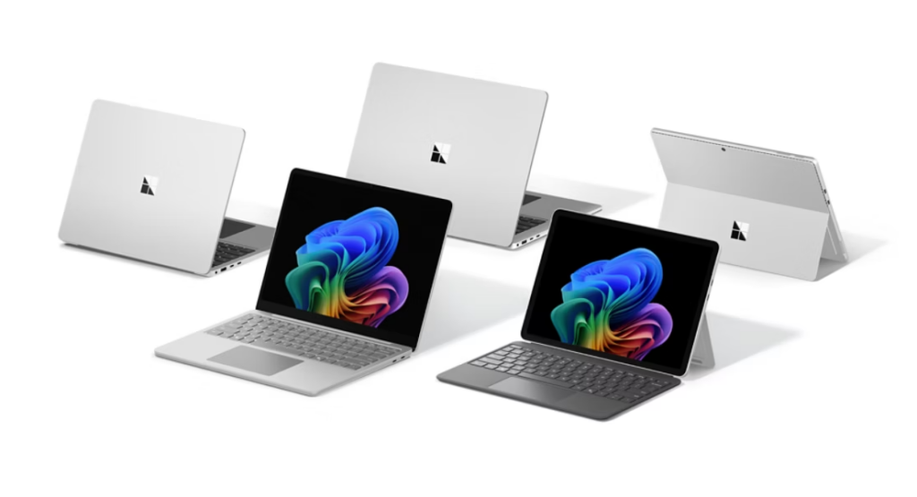 مايكروسوفت تكشف عن Surface Laptop 5G بمعالج Core Ultra واتصال بالجيل الخامس
