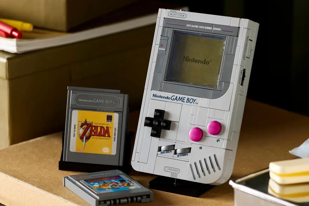 بتصميم مذهل.. ليجو ونينتندو تطلقان نسخة Game Boy الكلاسيكية