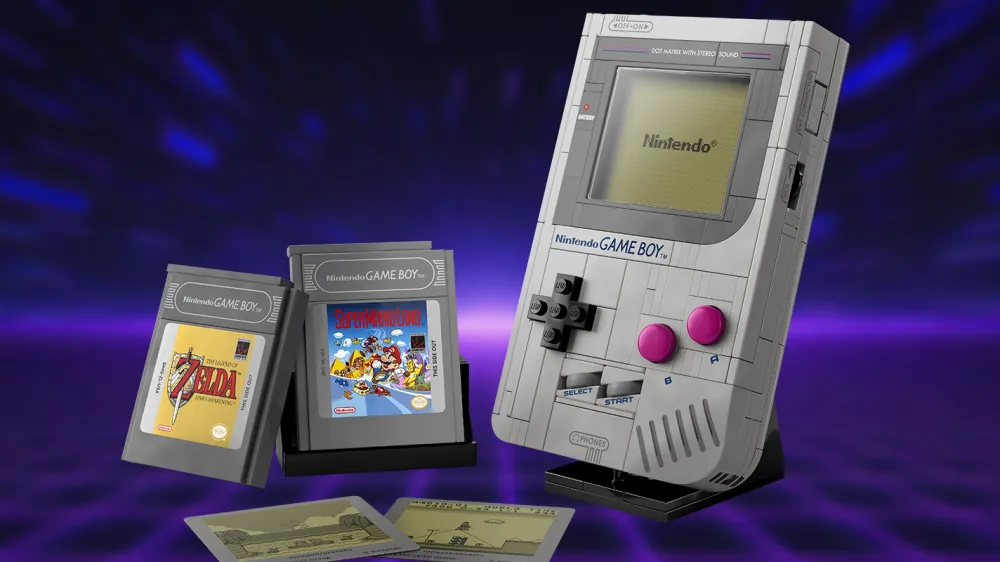 بتصميم مذهل.. ليجو ونينتندو تطلقان نسخة Game Boy الكلاسيكية