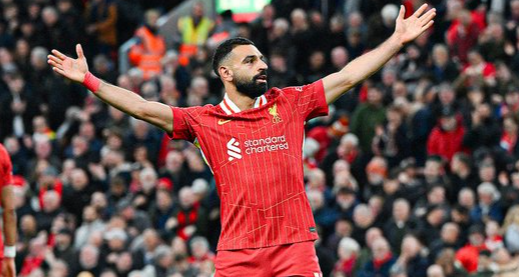 محمد صلاح ثانيًا خلف هالاند في قائمة هدافي البريميرليج منذ صيف 2022