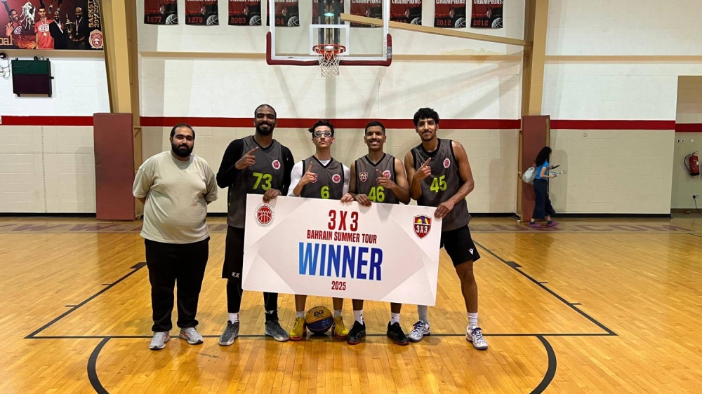 نادي المحرق بطلا للجولة السادسة من بطولة البحرين الصيفية لكرة السلة 3x3