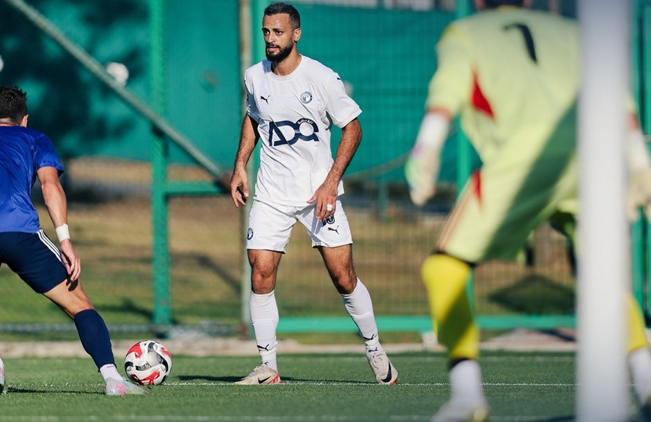 بيراميدز يفوز على قاسم باشا وديًا وتألق مروان حمدي يلفت الأنظار