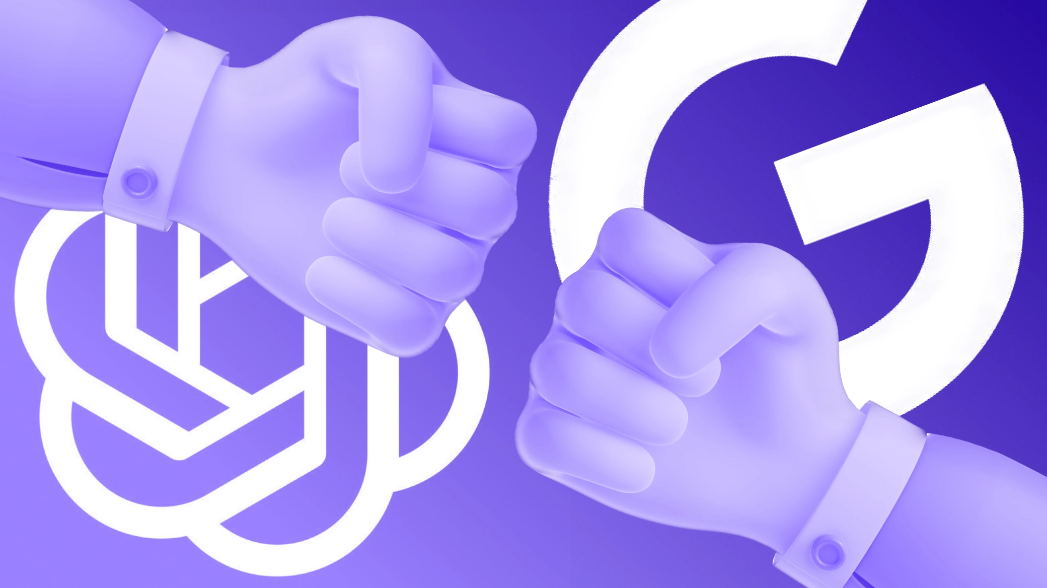 ChatGPT يتحدى جوجل في منافسة شرسة بعالم البحث