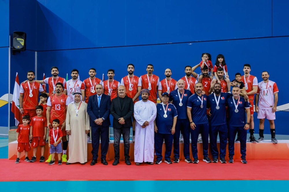 قطر يهزم منتخبنا ويُتوّج بطلاً لغرب آسيا للطائرة