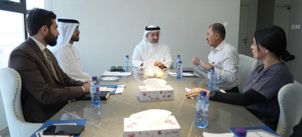 وزير الصناعة والتجارة يقوم بزيارة تفقدية إلى مصنع "التعاون للمواد الغذائية" بمدينة سلمان الصناعية