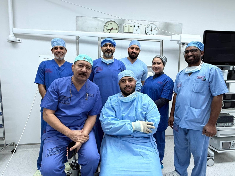 المستشفيات الحكومية تستضيف الورشة الأولى لجراحة السمنة والجهاز الهضمي