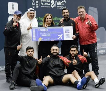 منتخب العموم لكرة الطاولة يغادر لمعسكر خارجي في صربيا