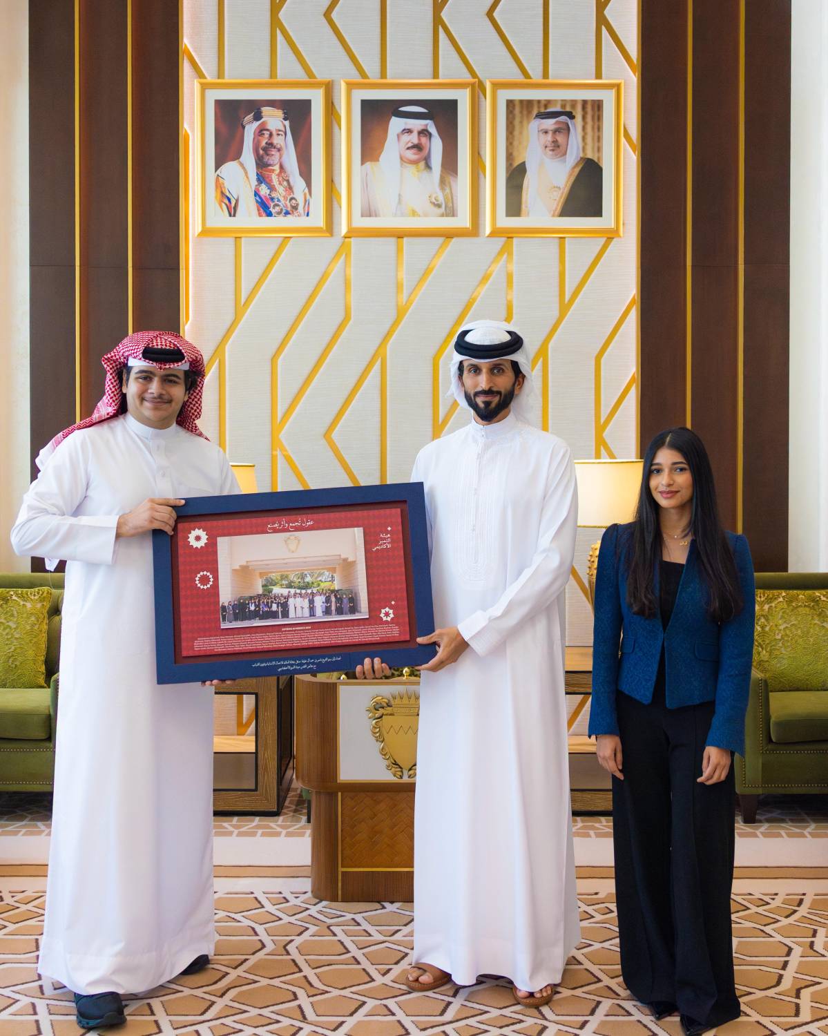 ناصر بن حمد: هيئة التميز الأكاديمي تجسد رؤية جلالة الملك في تمكين نخبة العقول البحرينية المتميزة