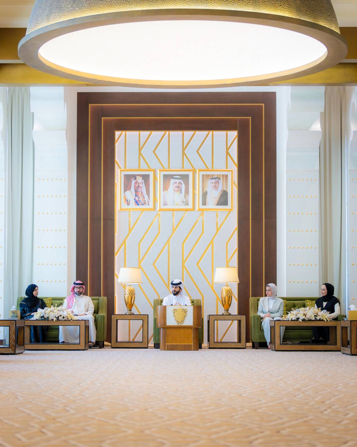 ناصر بن حمد: هيئة التميز الأكاديمي تجسد رؤية جلالة الملك في تمكين نخبة العقول البحرينية المتميزة