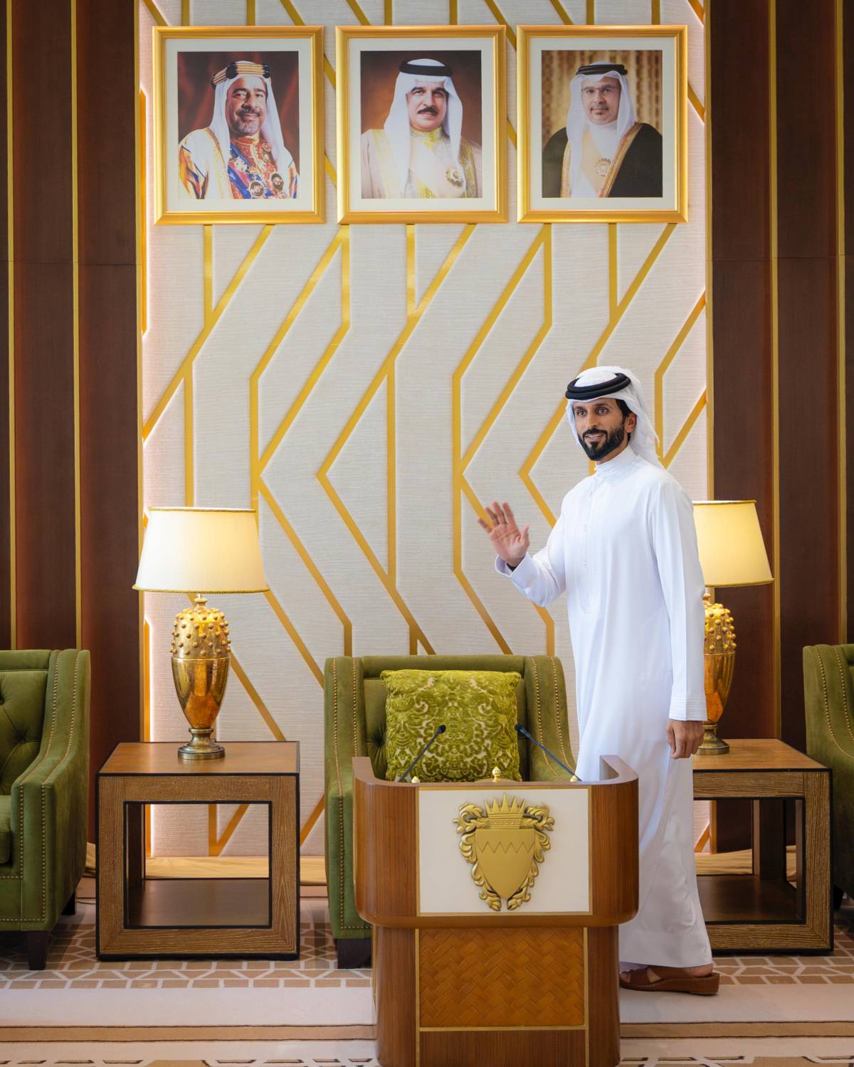 ناصر بن حمد: هيئة التميز الأكاديمي تجسد رؤية جلالة الملك في تمكين نخبة العقول البحرينية المتميزة