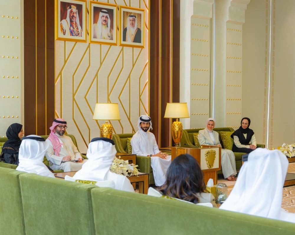 ناصر بن حمد: هيئة التميز الأكاديمي تجسد رؤية جلالة الملك في تمكين نخبة العقول البحرينية المتميزة