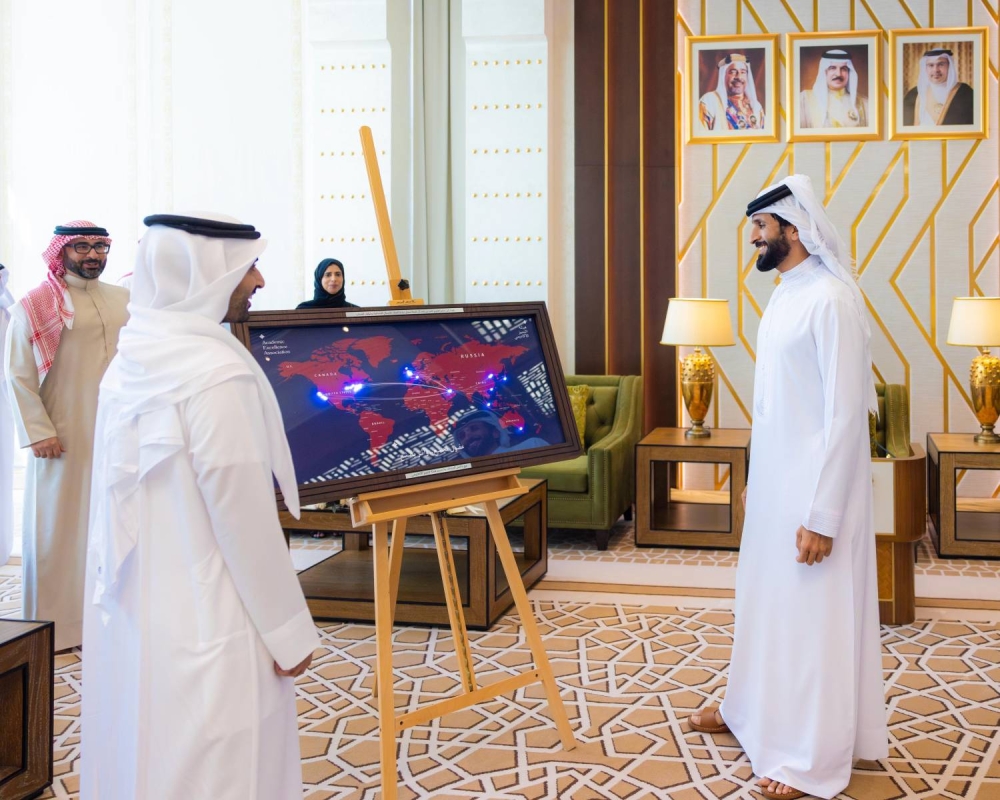 ناصر بن حمد: هيئة التميز الأكاديمي تجسد رؤية جلالة الملك في تمكين نخبة العقول البحرينية المتميزة