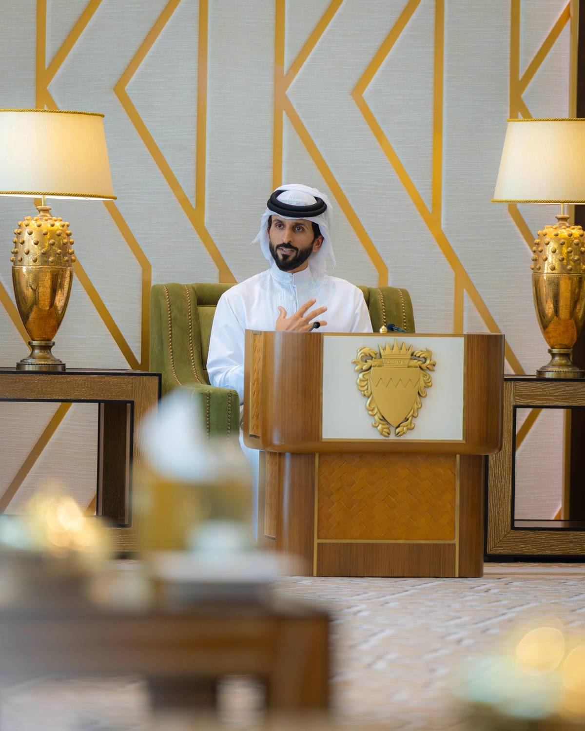 ناصر بن حمد: هيئة التميز الأكاديمي تجسد رؤية جلالة الملك في تمكين نخبة العقول البحرينية المتميزة