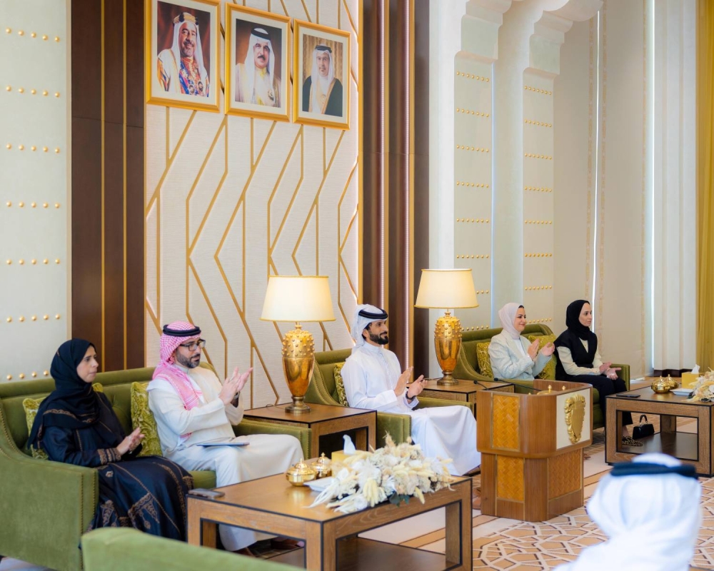 ناصر بن حمد: هيئة التميز الأكاديمي تجسد رؤية جلالة الملك في تمكين نخبة العقول البحرينية المتميزة