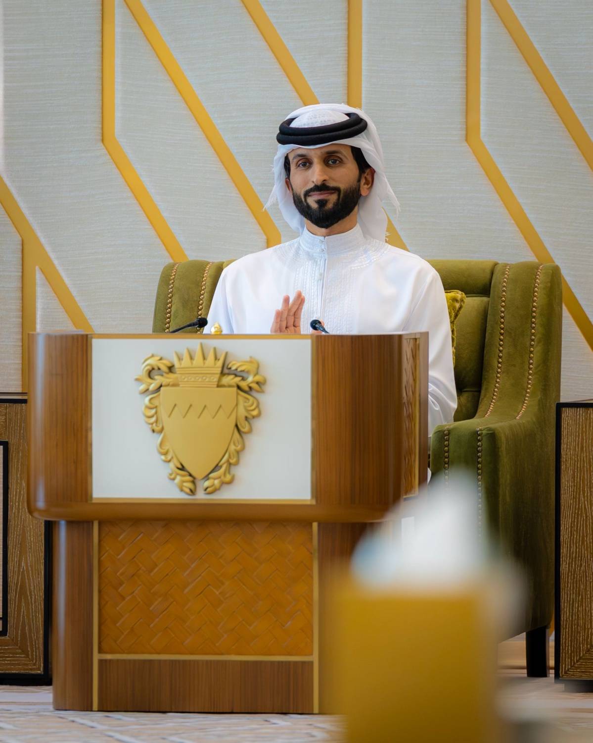 ناصر بن حمد: هيئة التميز الأكاديمي تجسد رؤية جلالة الملك في تمكين نخبة العقول البحرينية المتميزة