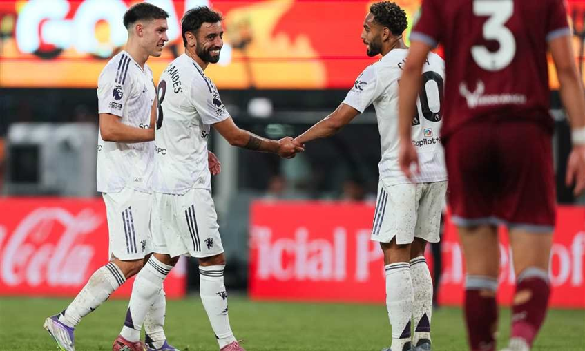 مانشستر يونايتد يتفوق على وست هام بثنائية في أمريكا وديًا.. فيديو