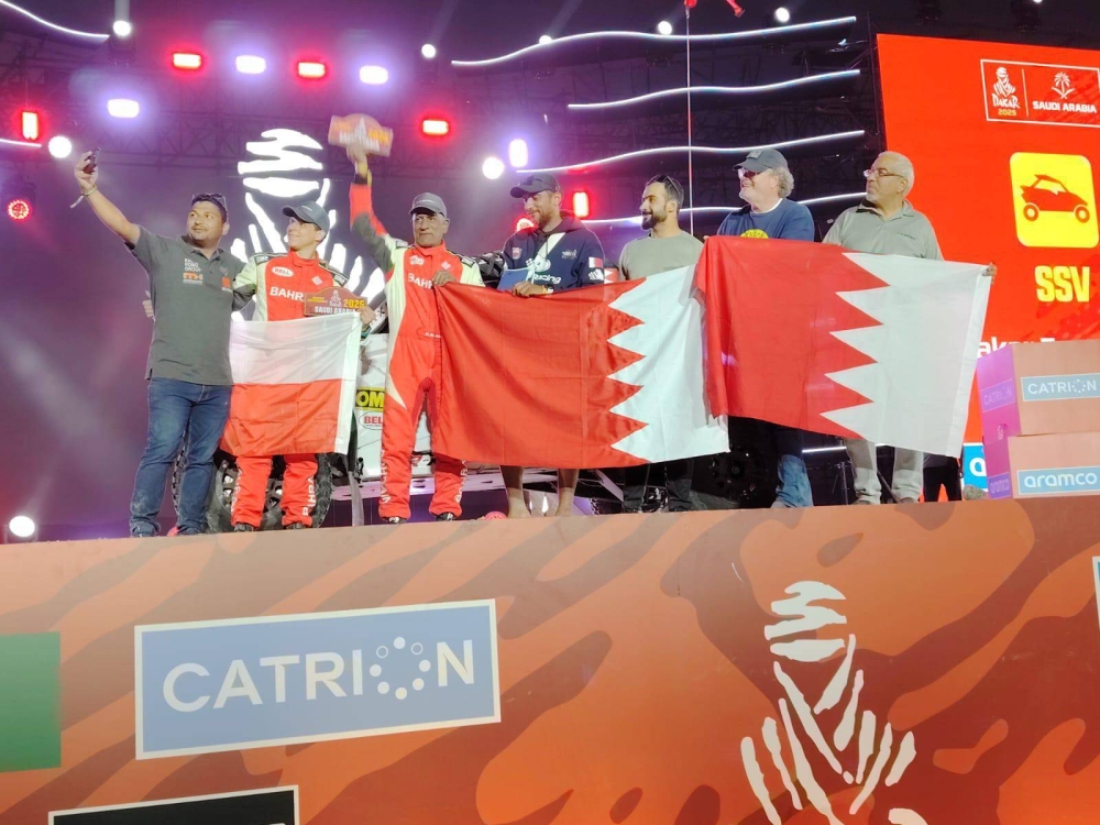حسن الصددي يستعد للمشاركة في &ldquo;رالي داكار 2026&rdquo;.. ويتمنى مواصلة الدعم لتمثيل البحرين