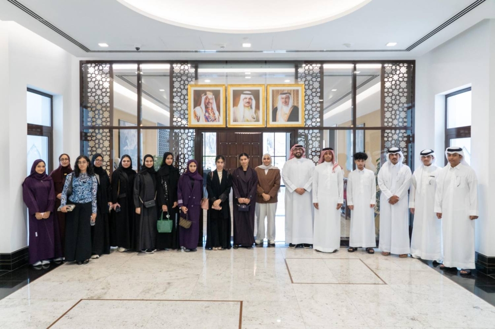 أمانة النواب تستقبل مؤسسة المبرّة الخليفية