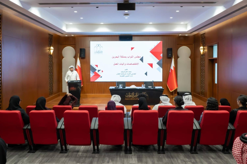 أمانة النواب تستقبل مؤسسة المبرّة الخليفية