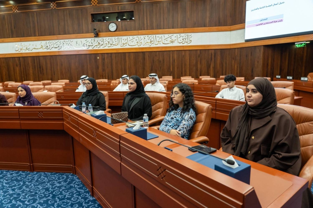 أمانة النواب تستقبل مؤسسة المبرّة الخليفية